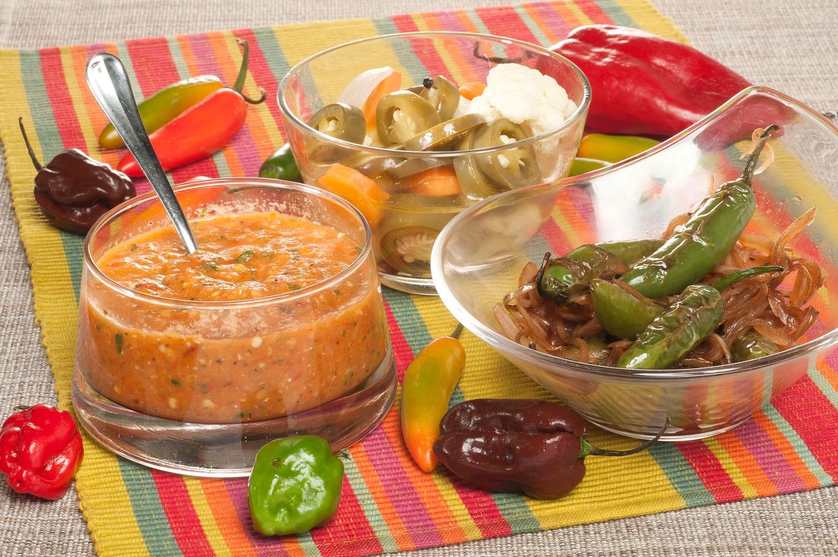 1733 Picantes sabrosos mexicanos (917) xl