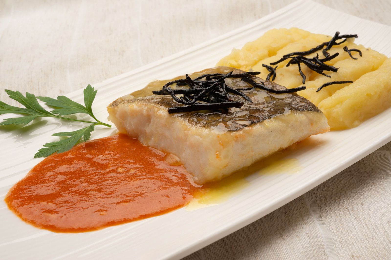 bacalao txakoli xl