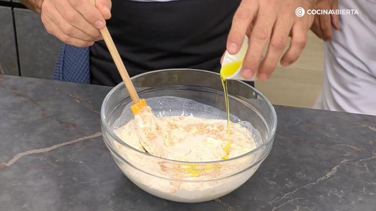 Karl7218 Pan relleno queso huevo paso 1