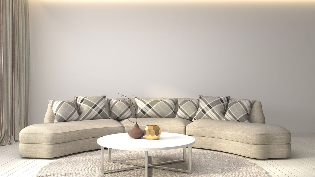 Las lámparas, el arte o los espejos pueden ayudarte a reforzar la estética años 70