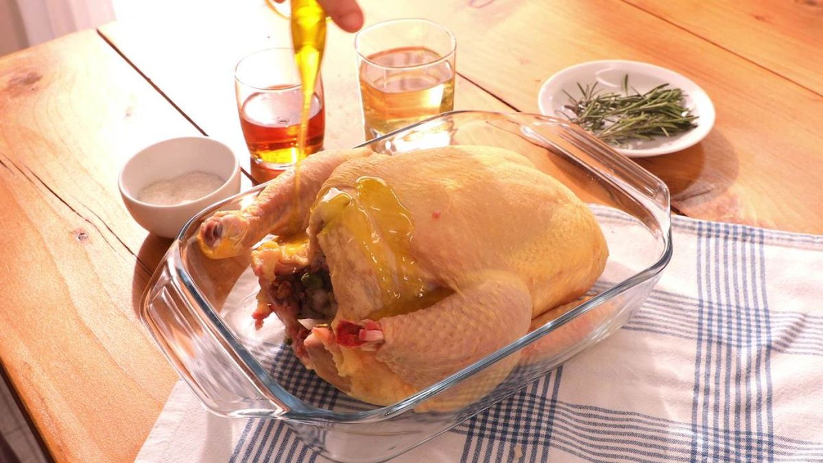 Pollo con tomate y patatas fritas   Paso 4