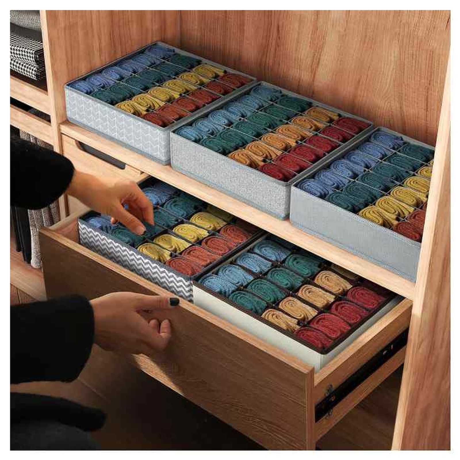 amazon organizadores calcetines