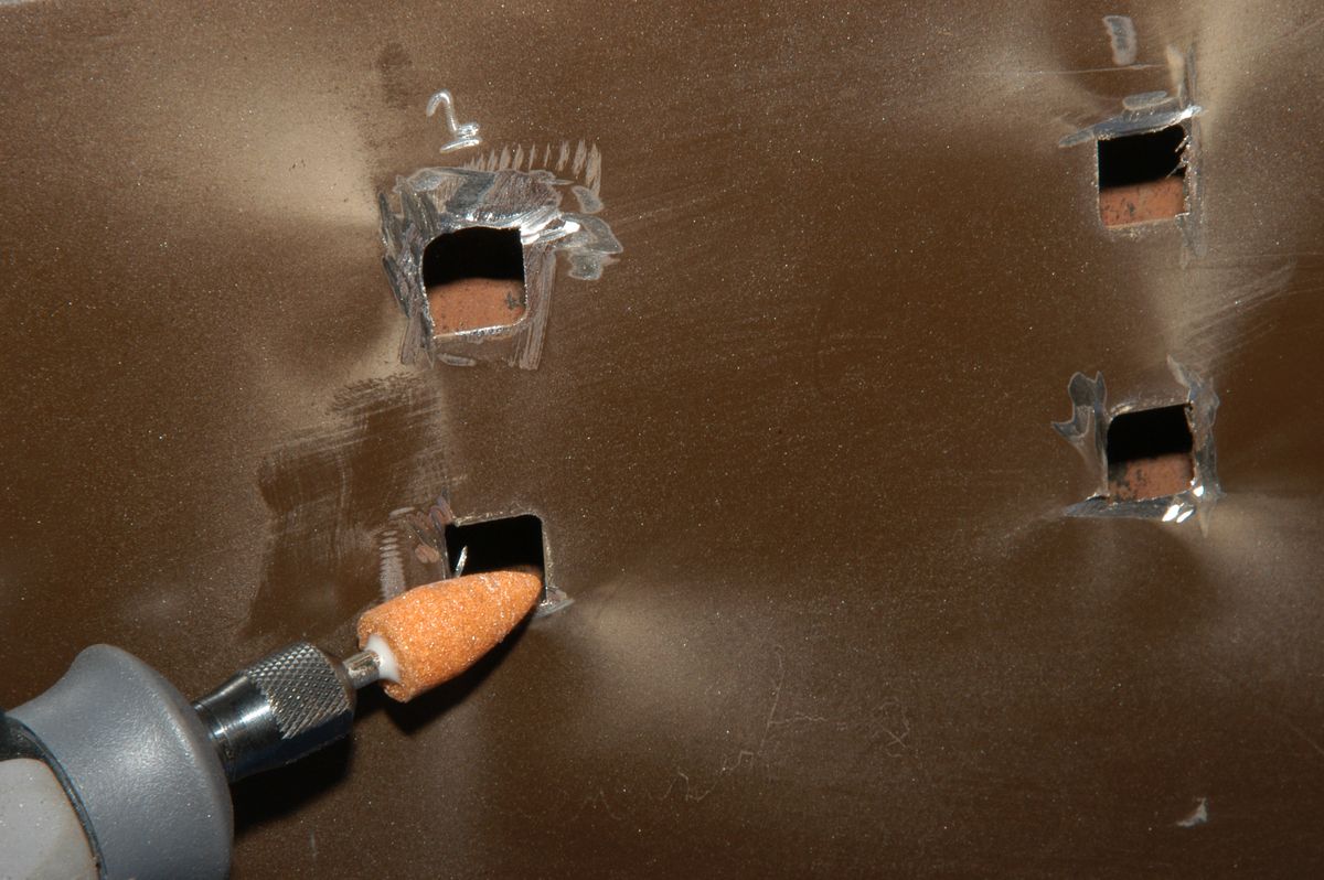 Pintar archivador metálico paso 7