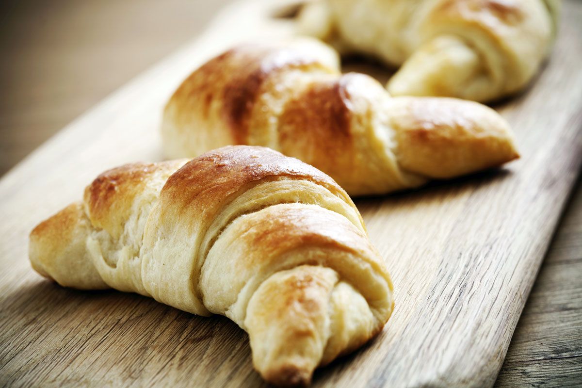 croissant receta