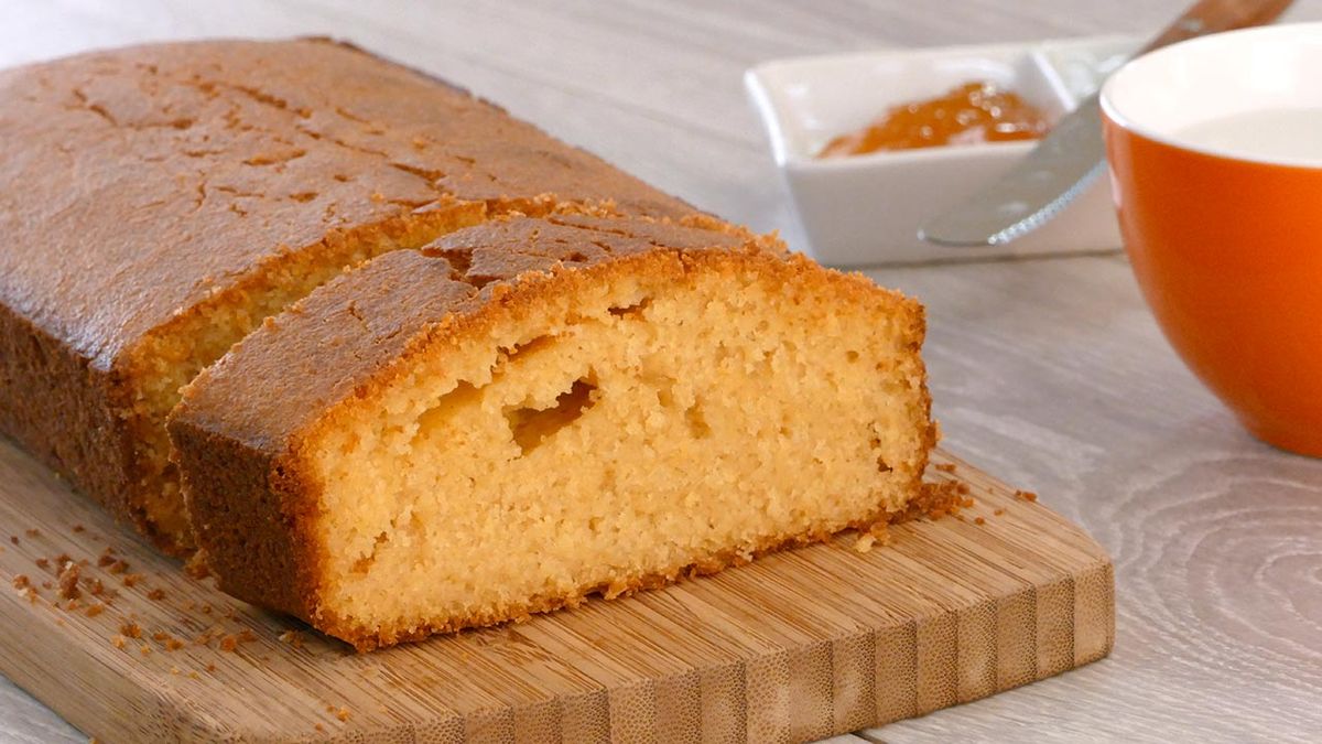 Receta de pan de maíz o cornbread