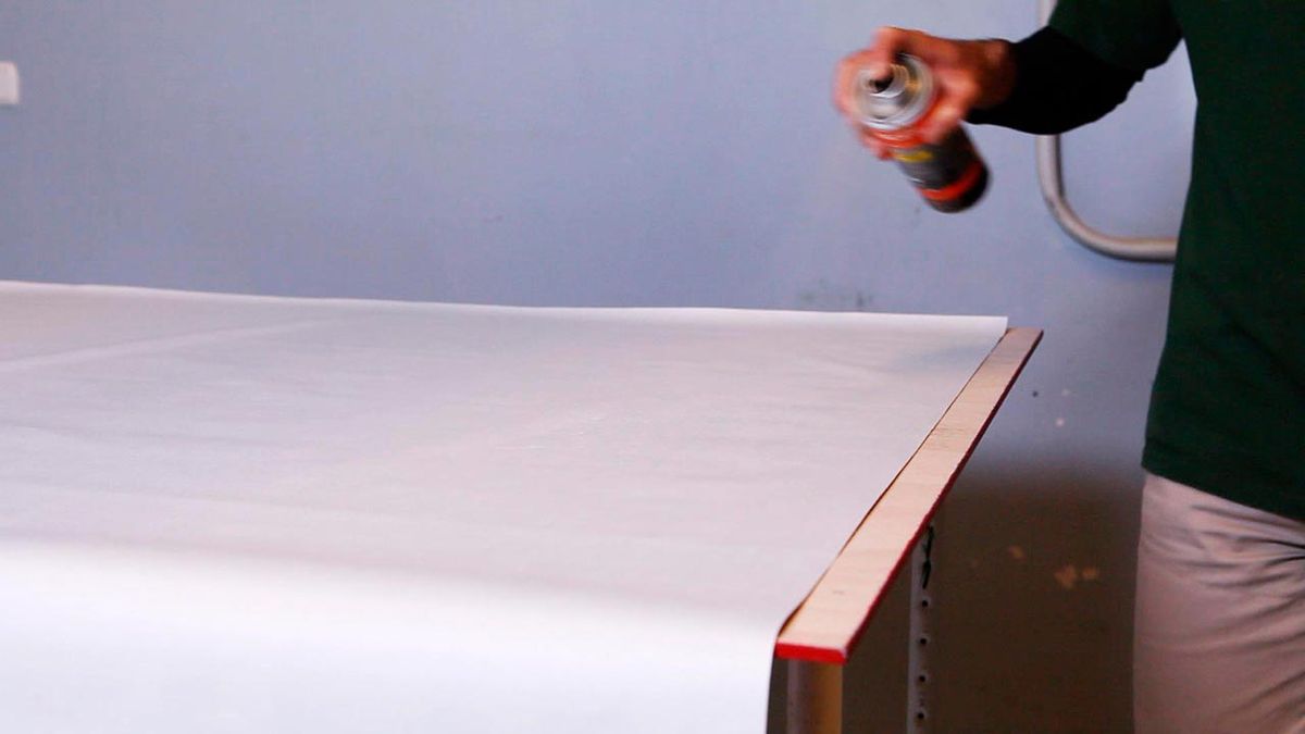 Usos de la cola de contacto paso 6