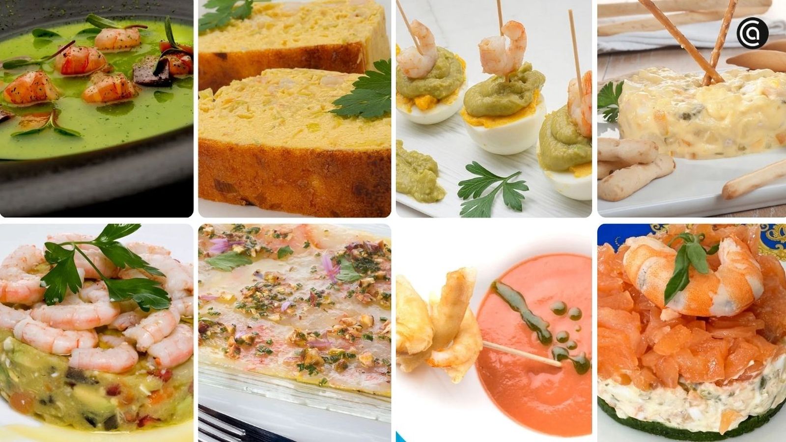 Una selección irresistible de recetas frías con gambas para refrescar tu verano.
