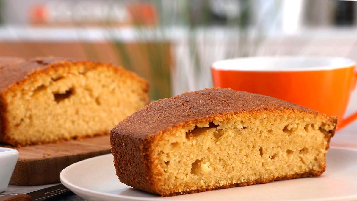Receta de pan de maíz o cornbread  paso 5