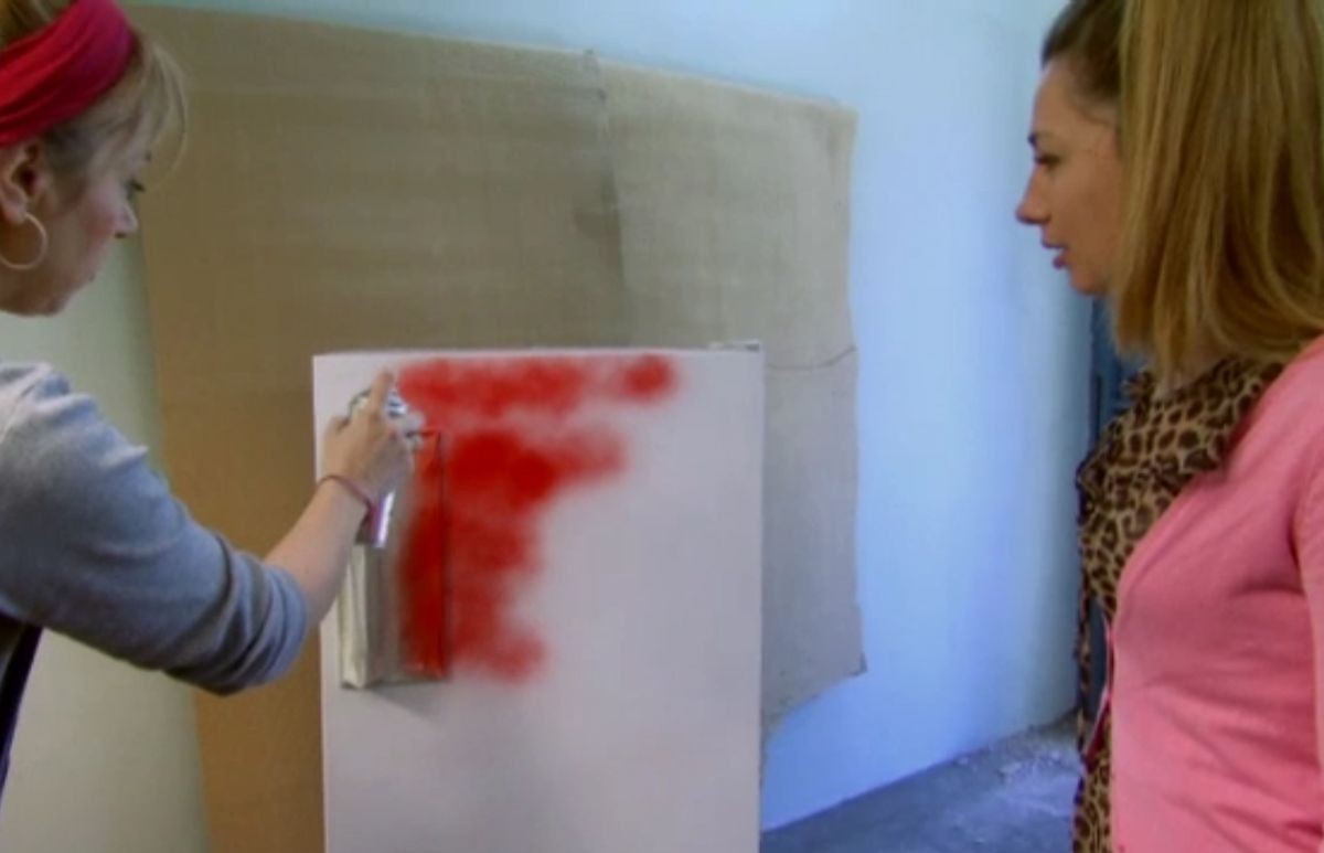 Convertir garaje en cocina con comedor paso 4