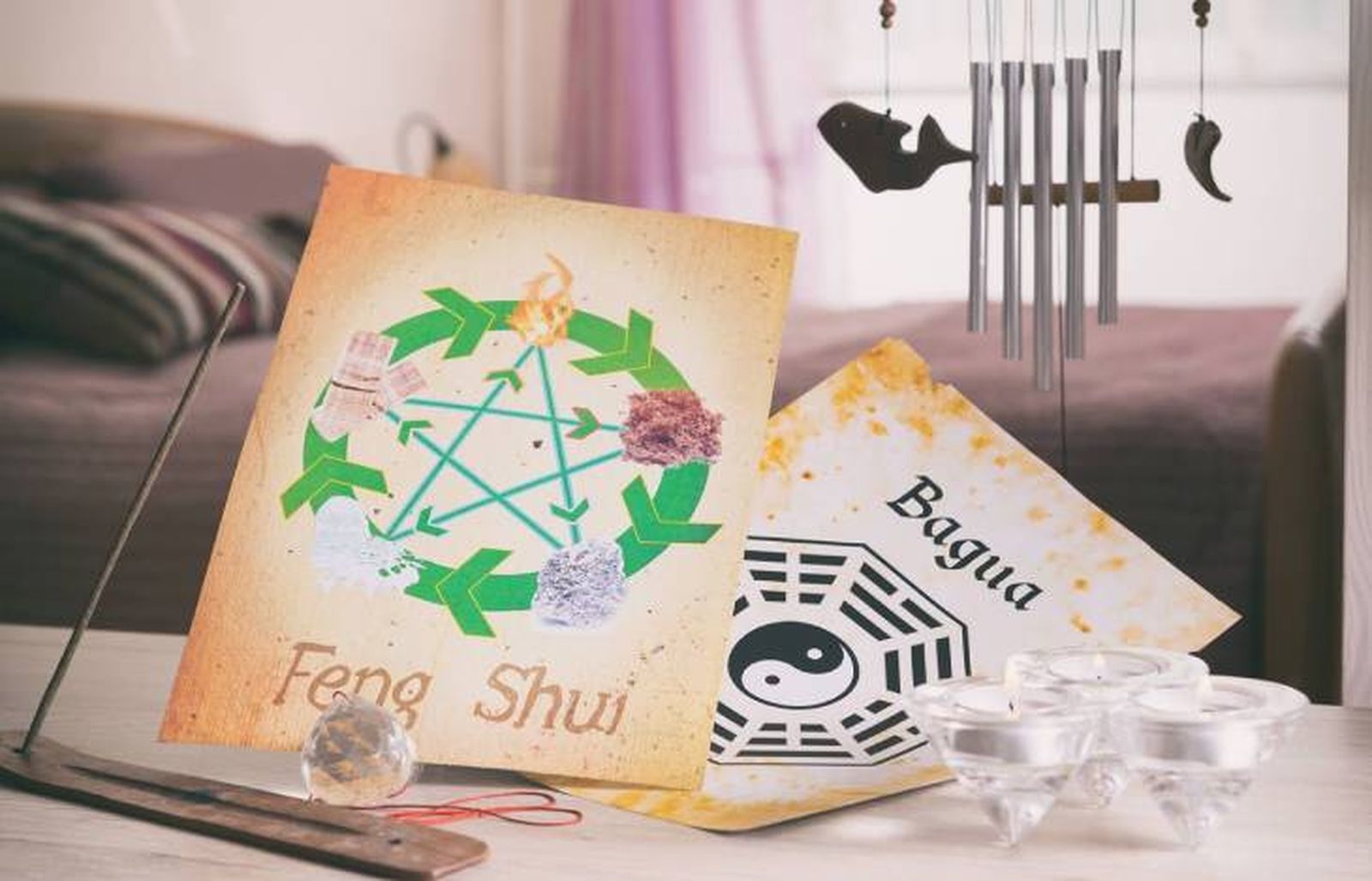 Mapa Bagua del Feng Shui 2 Mapa Bagua del Feng Shui 2