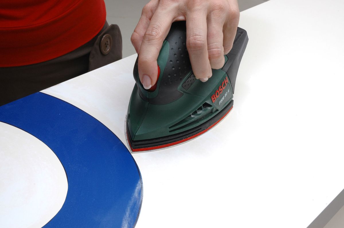 Pintar y decorar una estantería sencilla paso 4