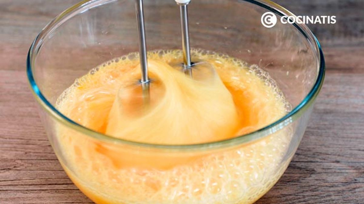 Receta de pudin de chocolate  paso 3