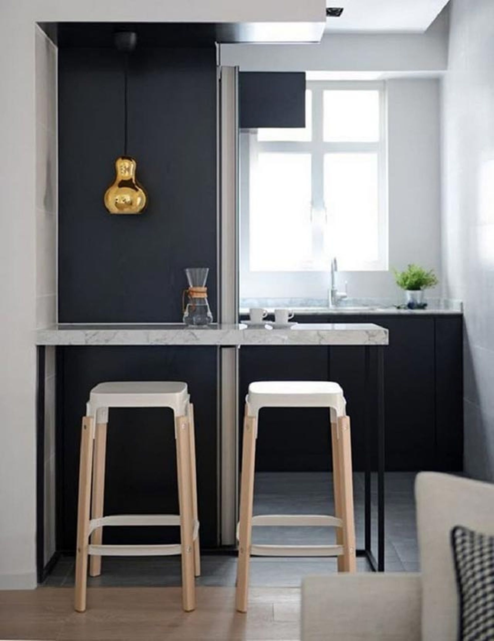 Cocinas con barra una tendencia decorativa y funcional 12 Cocinas con barra una tendencia decorativa y funcional 12