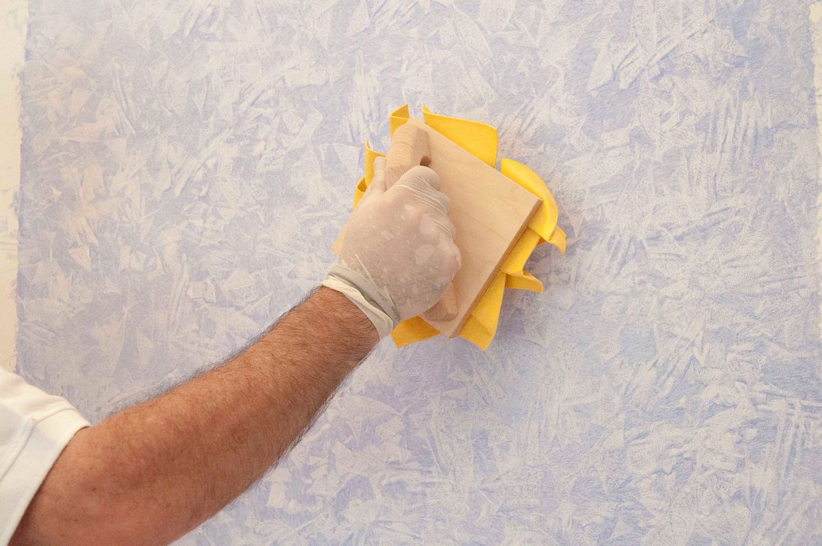 Renovar las paredes   efecto talocha veneciana