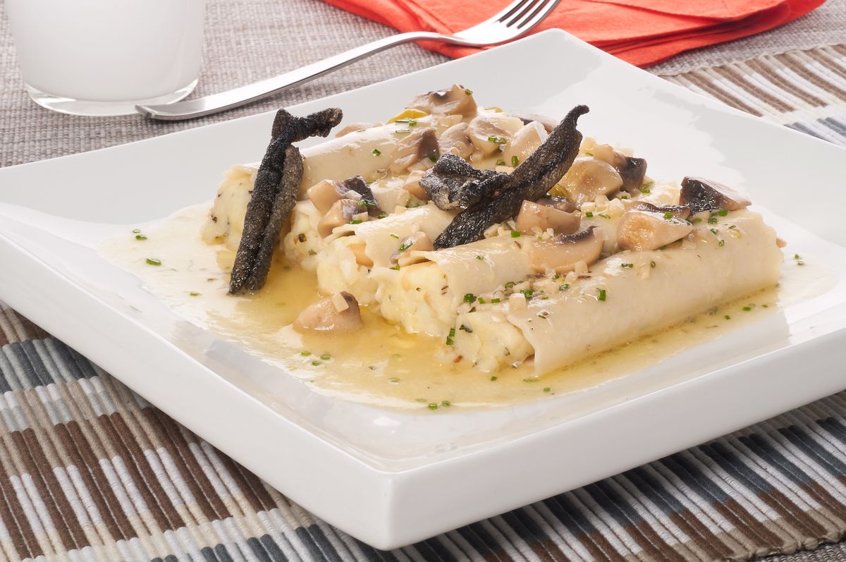 canelones bacalao xl