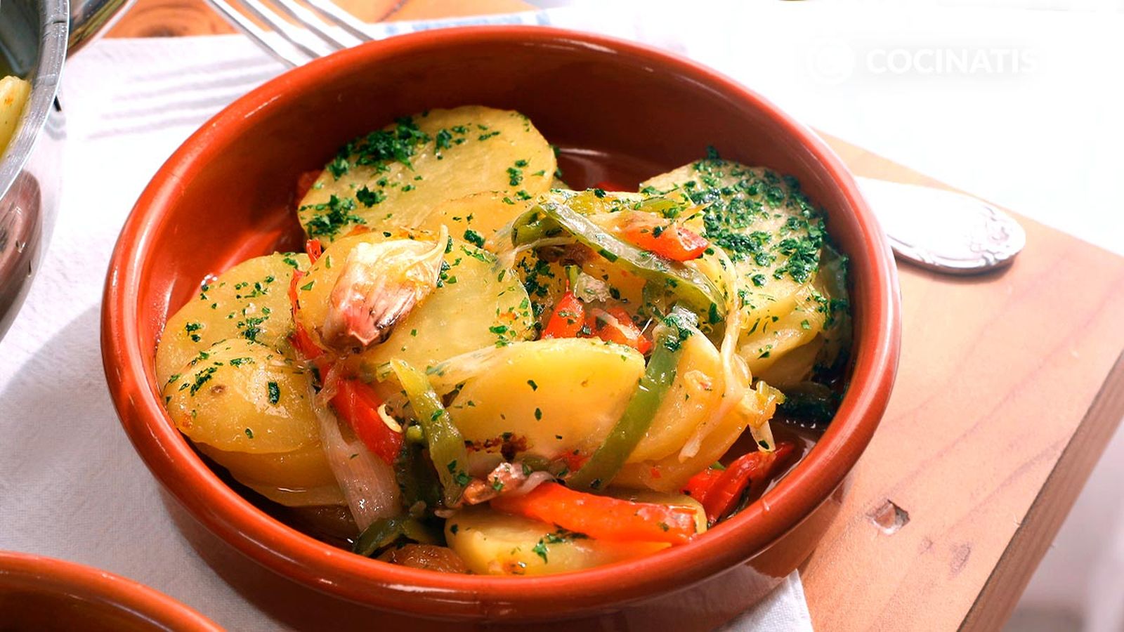 Patatas a lo pobre