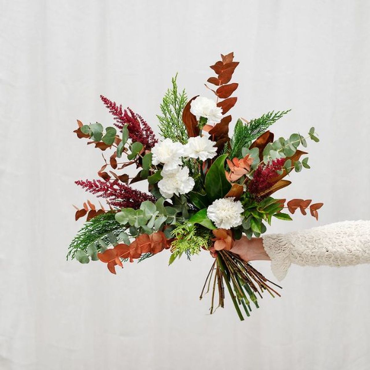 ramos de flores navidad finlandia colvin