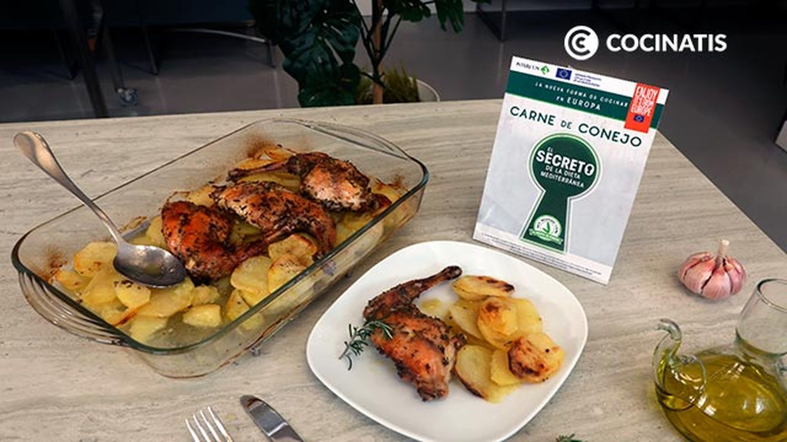 Receta de muslos de carne de conejo al horno paso 6 Receta de muslos de carne de conejo al horno paso 6