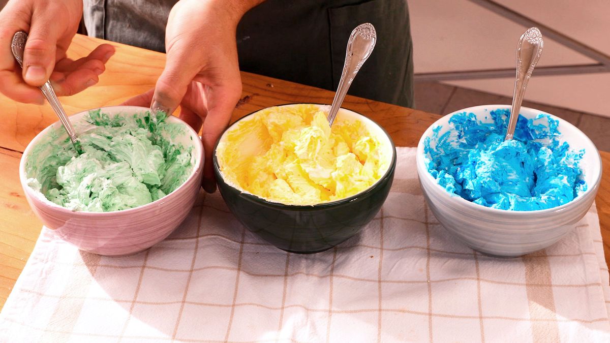 Tarta de cumpleaños   Paso 4