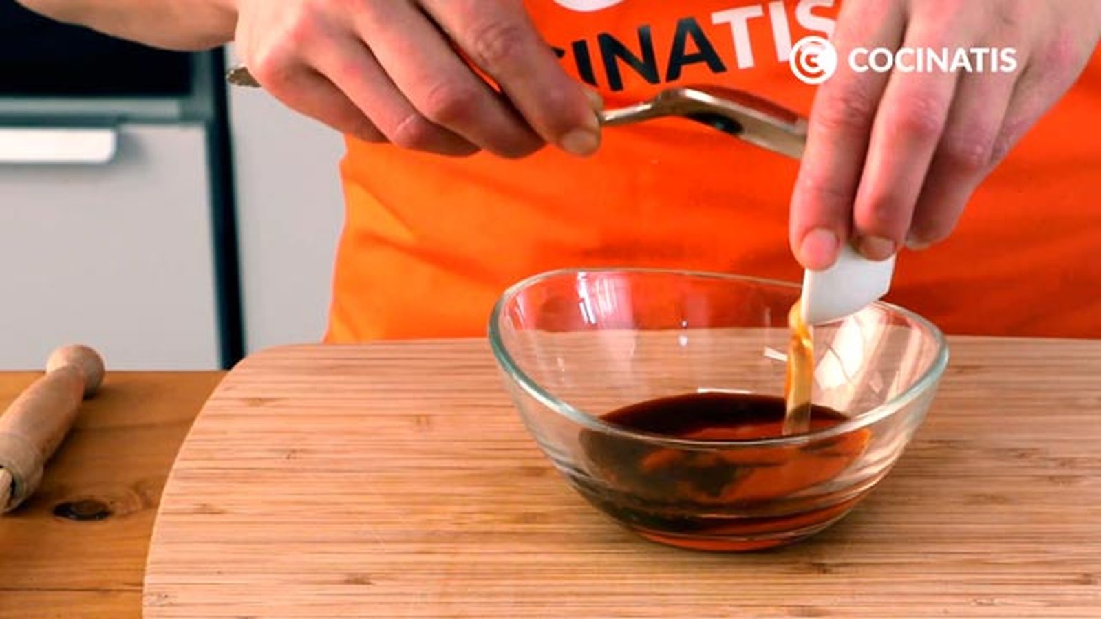 Receta de okonomiyaki. la tortilla japonesa paso 5 Receta de okonomiyaki. la tortilla japonesa paso 5