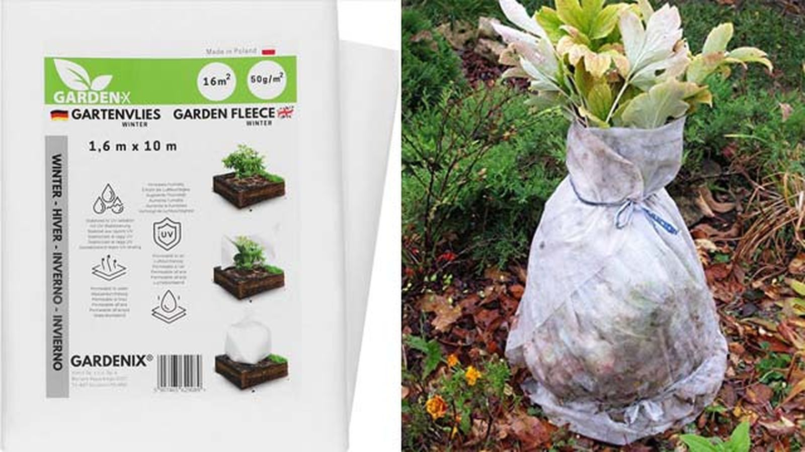 Malla antihelada GARDENIX® 16 m² Malla antihelada GARDENIX® 16 m²