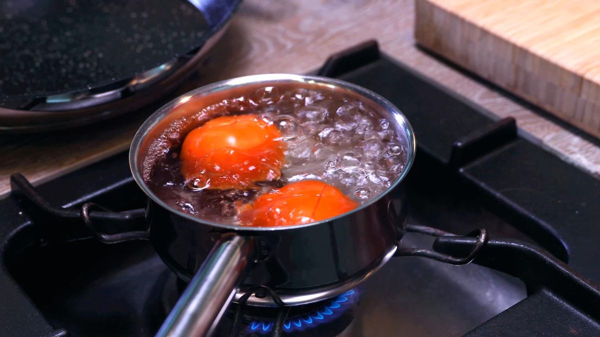 Receta de paella de verduras   paso 1