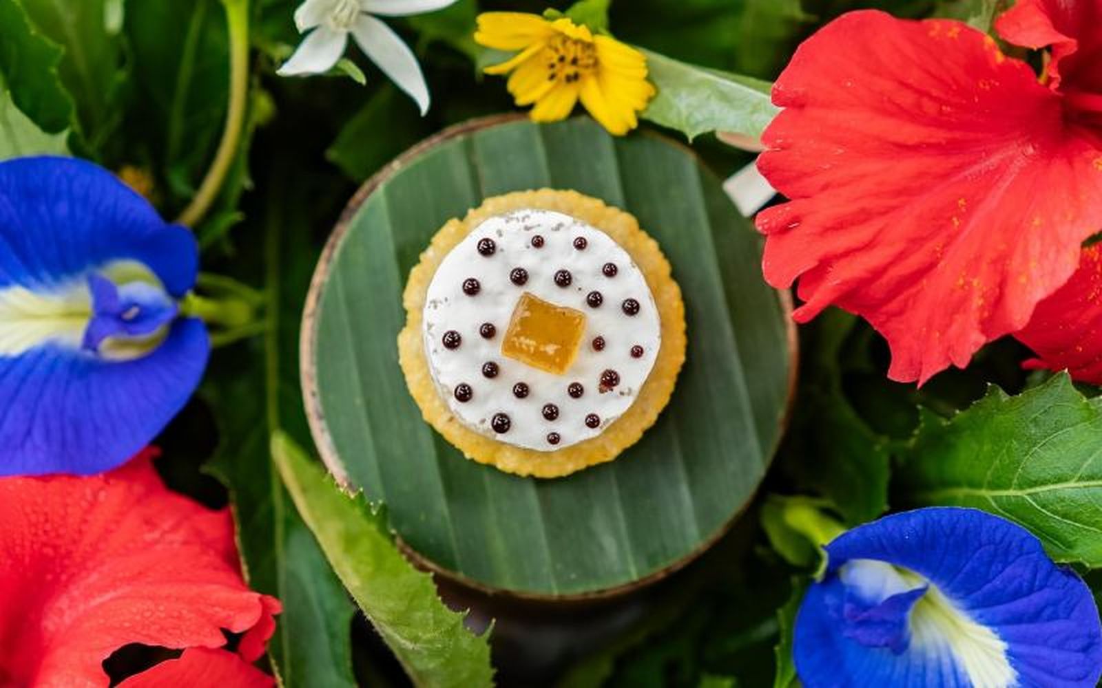 La exótica tapa del restaurante Locavore es la tercera mejor del mundo La exótica tapa del restaurante Locavore es la tercera mejor del mundo