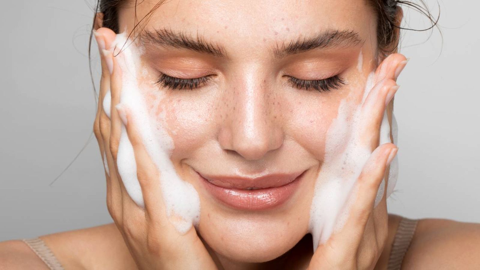 limpieza facial acaros de la cara