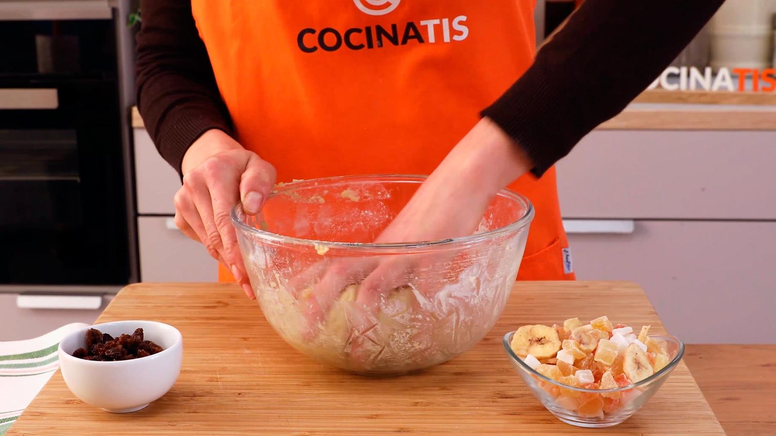 Panettone, el pan dulce italiano de Navidad   paso 4