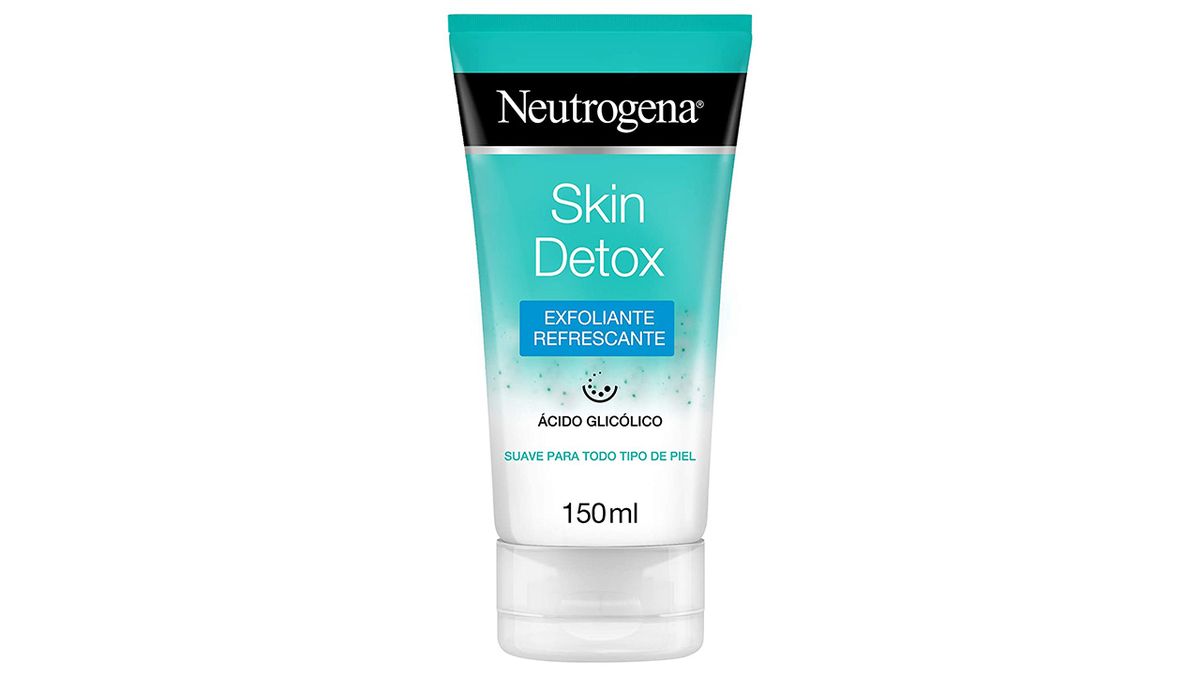 como exfoliar la cara correctamente y cuales son todos sus beneficios para el rostro neutrogenaç