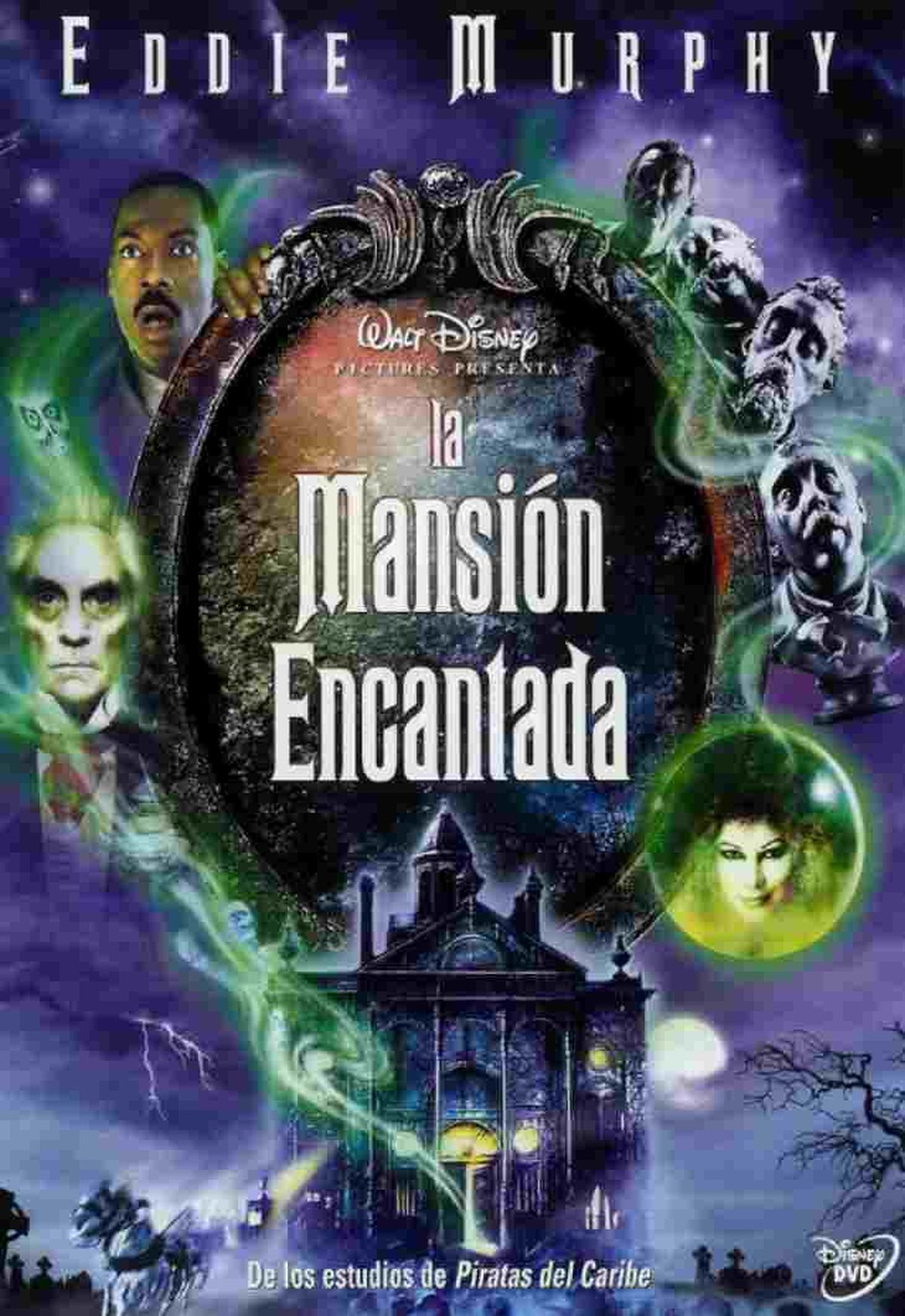La mansión encantada (2003), película de Rob Minkoff