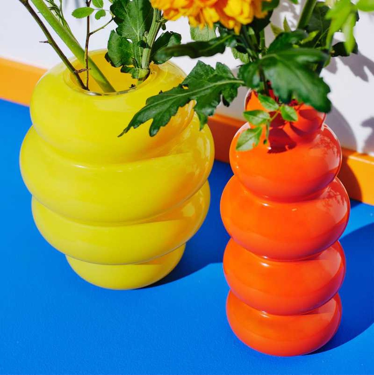 Jarrones de colores KÄLLARHAL.
