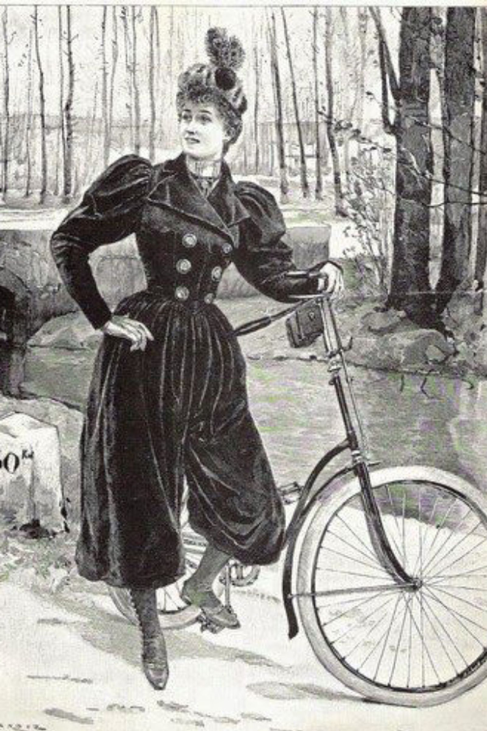 mujer pantalones siglo 19 mujer pantalones siglo 19