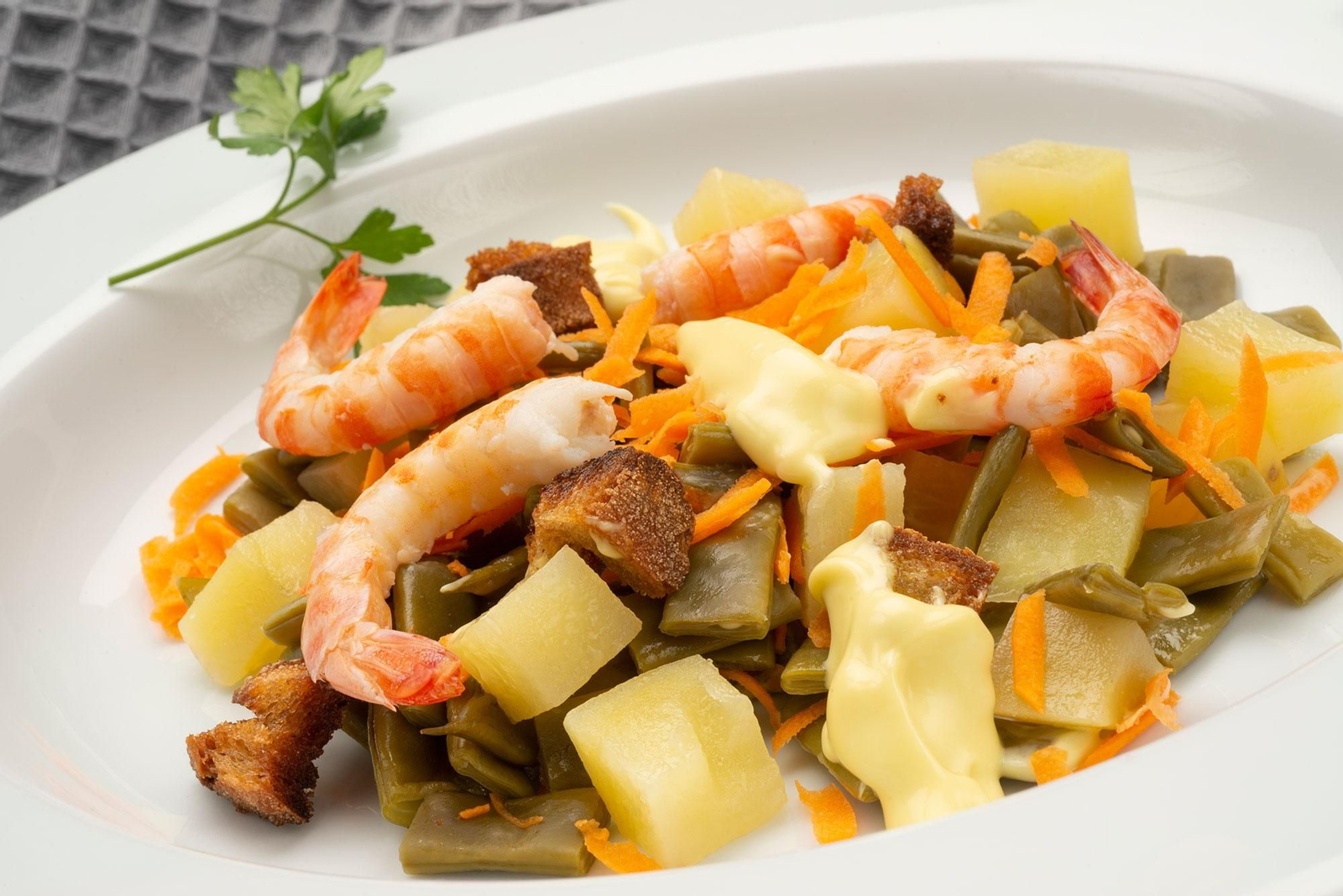 ensalada judias xl