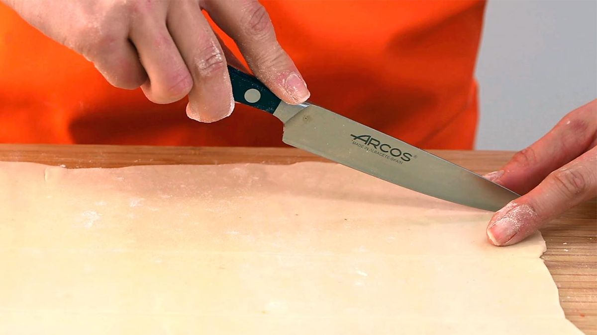 Receta de rosas de manzana para San Valentín  paso 3