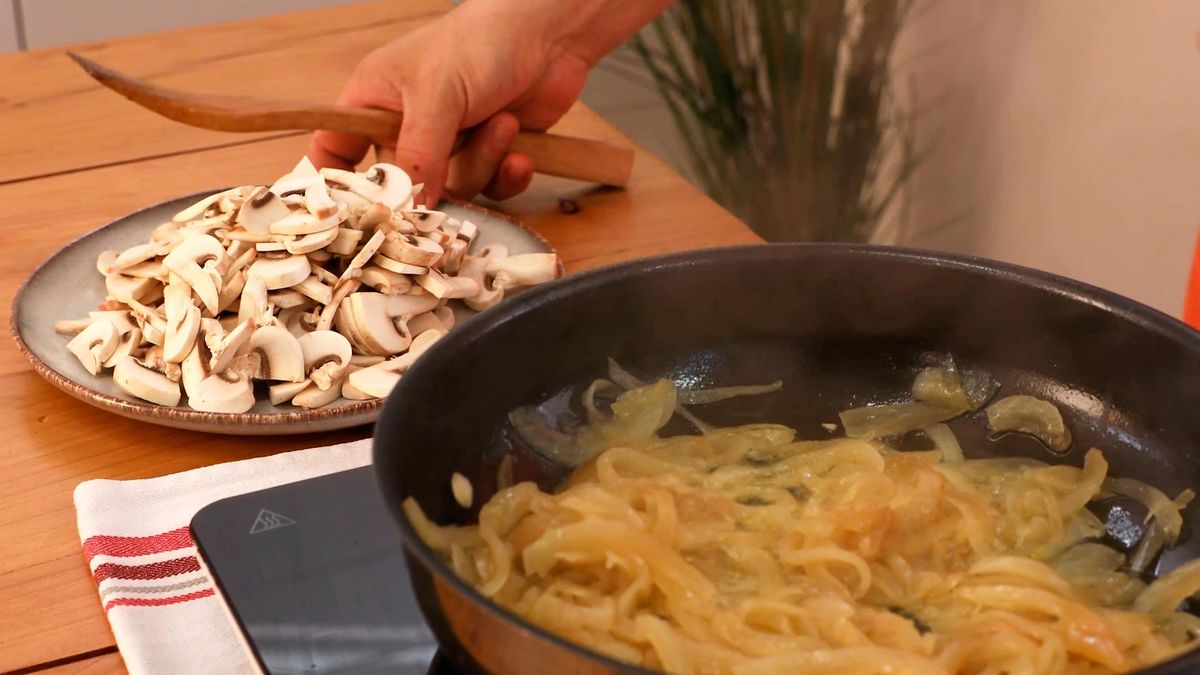 Receta de solomillo Wellington vegano   paso 2