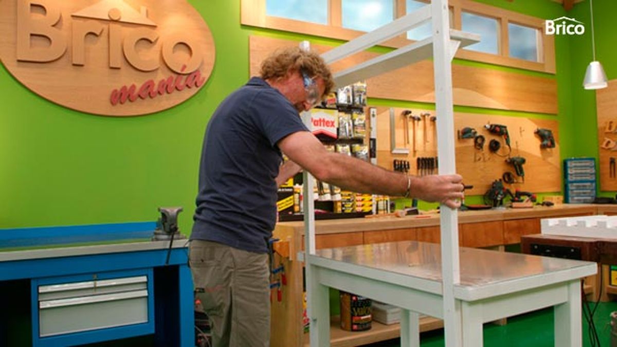 Mesa de jardineria paso 19