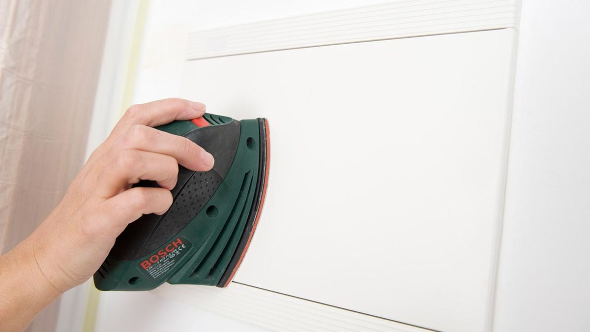 Pintar pared de pasillo paso 4