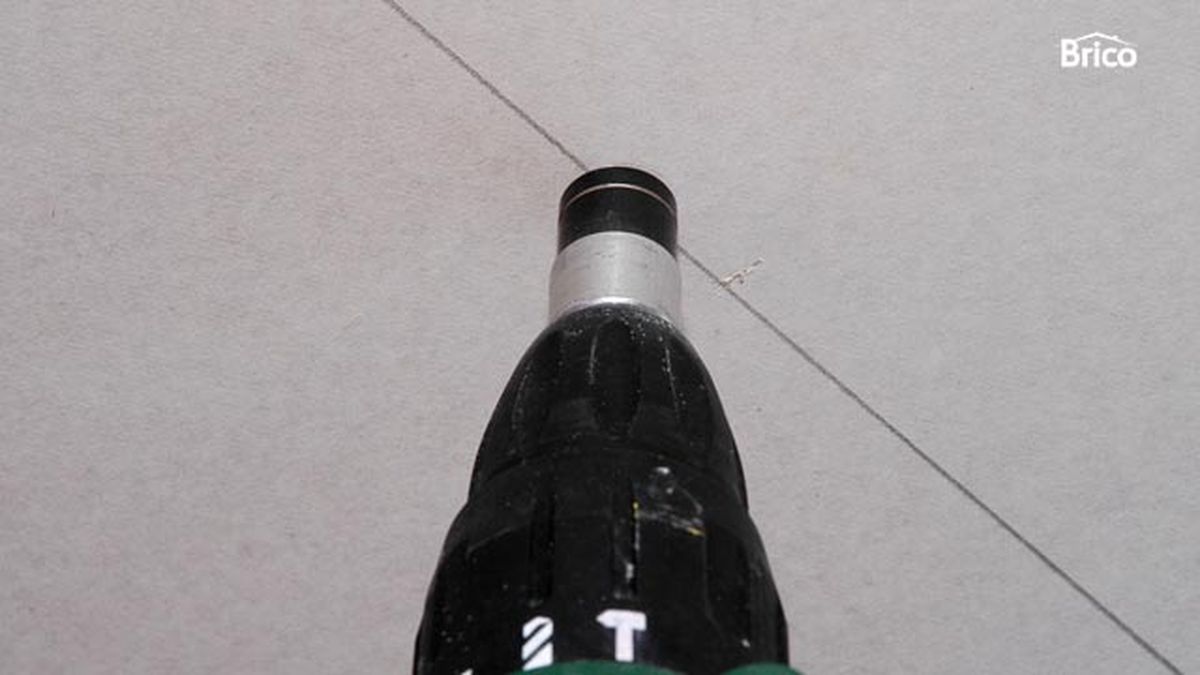 Techo de yeso laminado paso 12