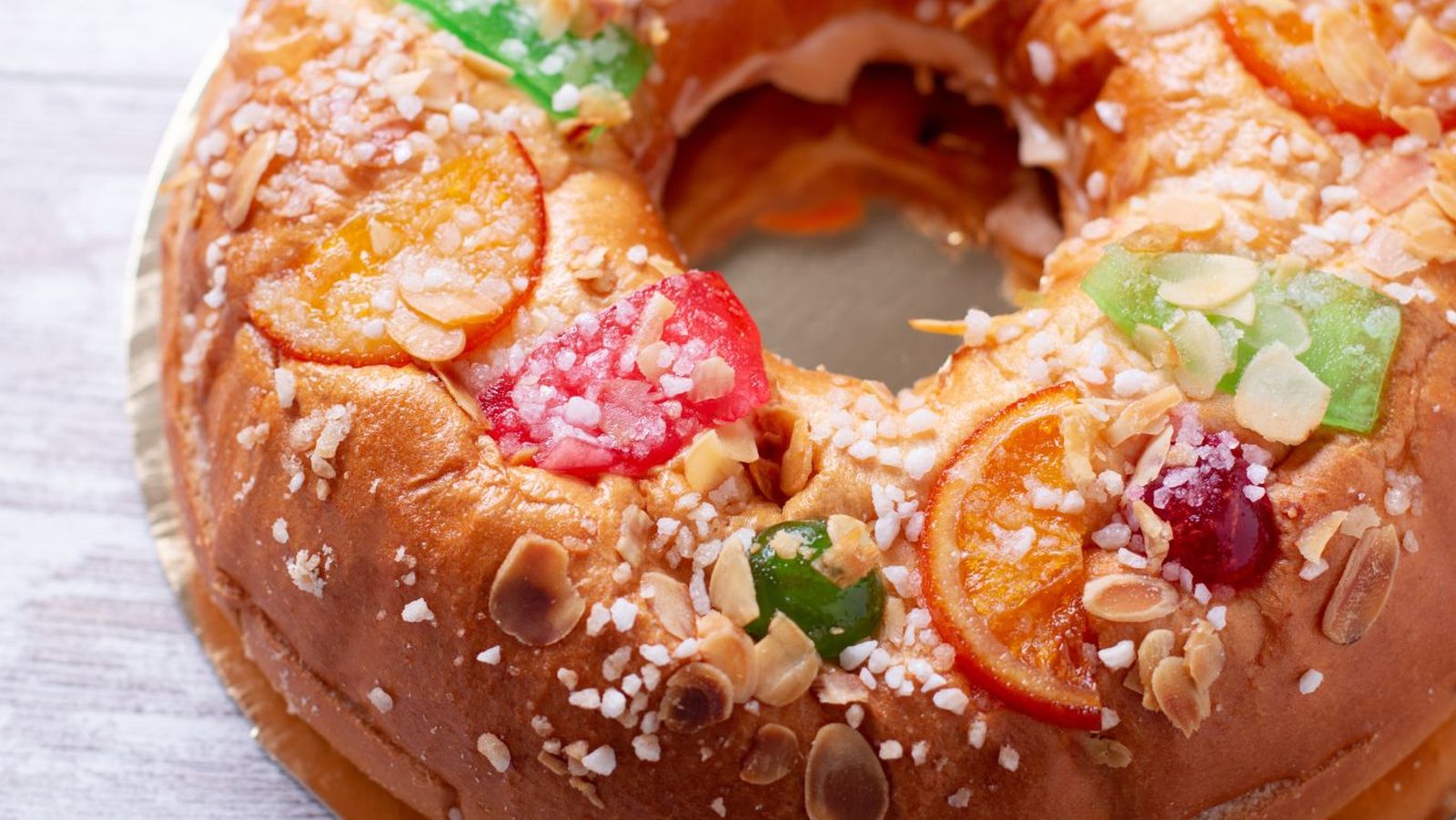 Se puede congelar el roscón de Reyes