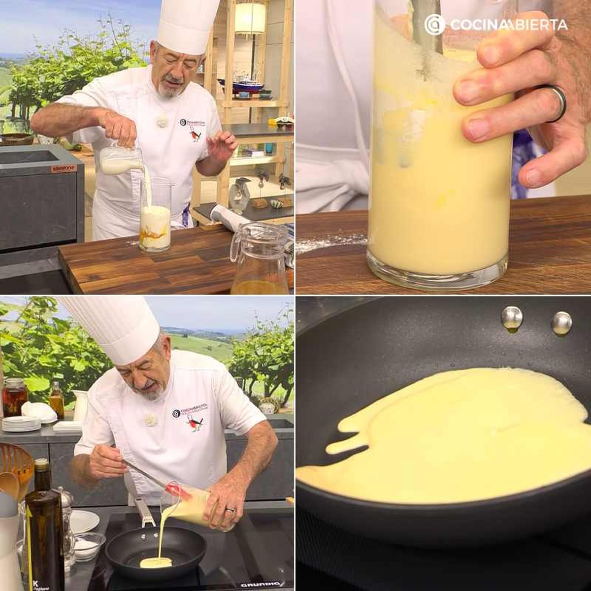 Deja que la masa repose 15 minutos