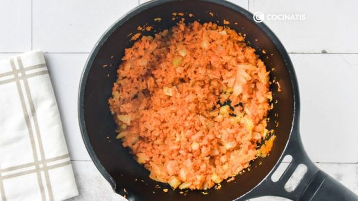 Agregamos la zanahoria