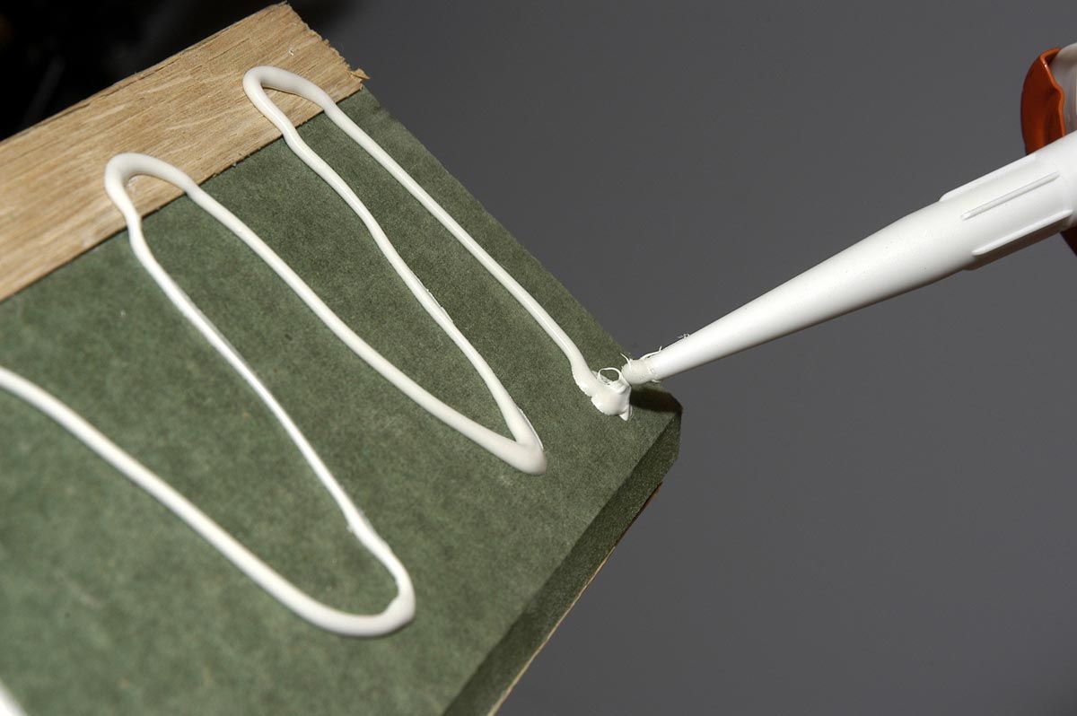 Colocar un zócalo paso 5