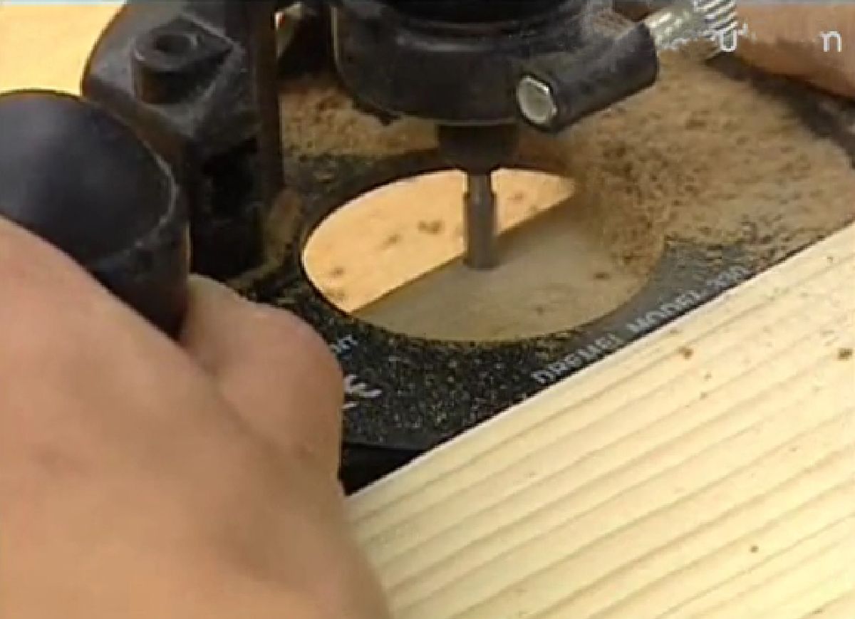 Cómo crear un marco para un espejo p3