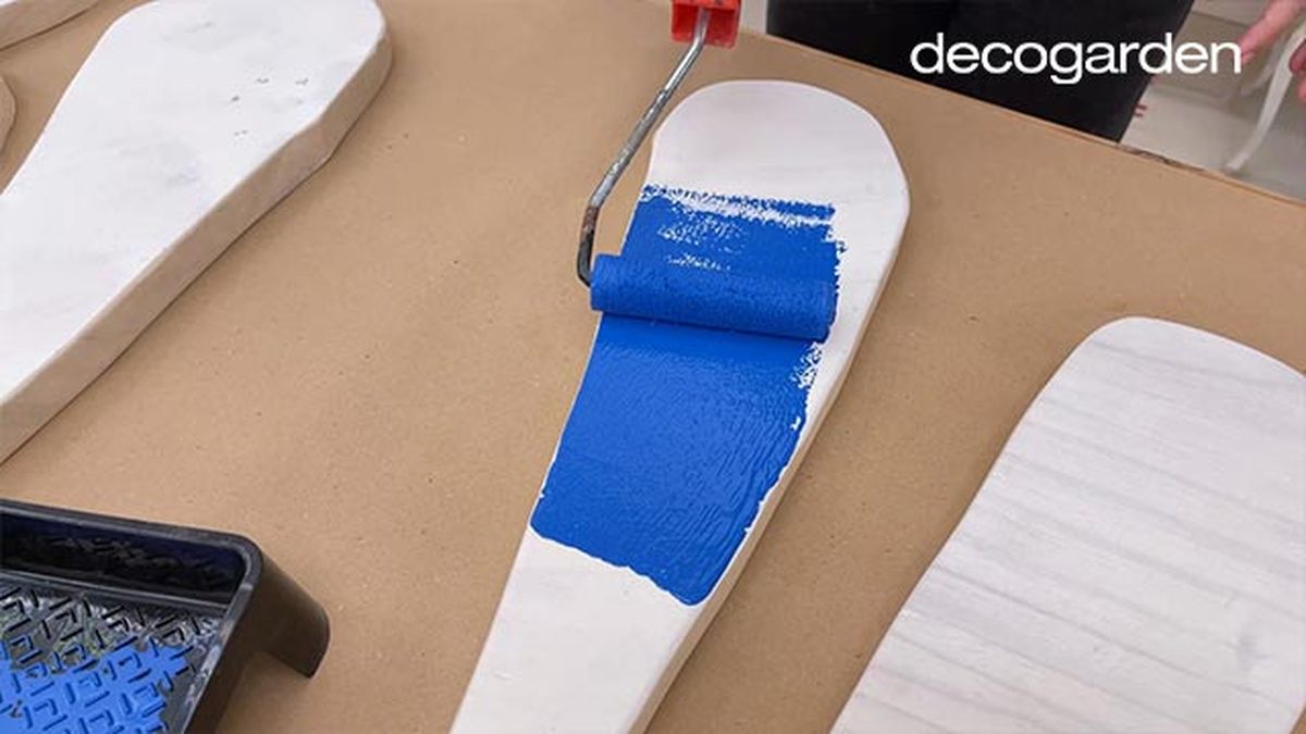 como hacer cuadro madera pared paso 9