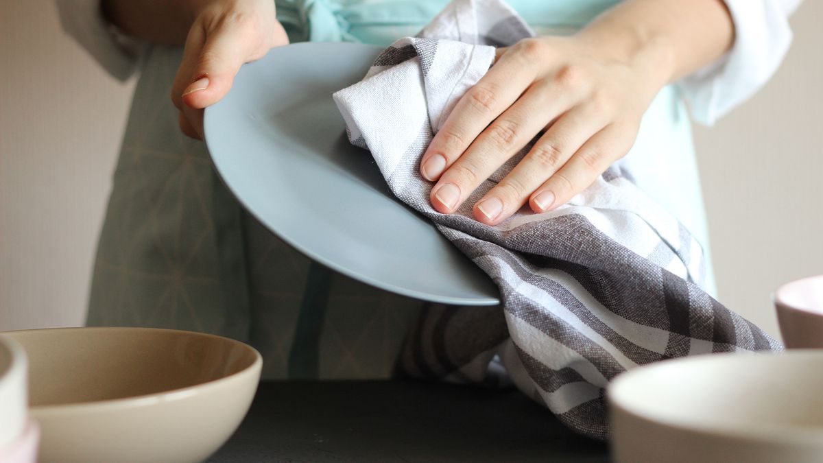 Si no limpias los utensilios de limpieza terminas esparciendo bacterias de un lado a otro