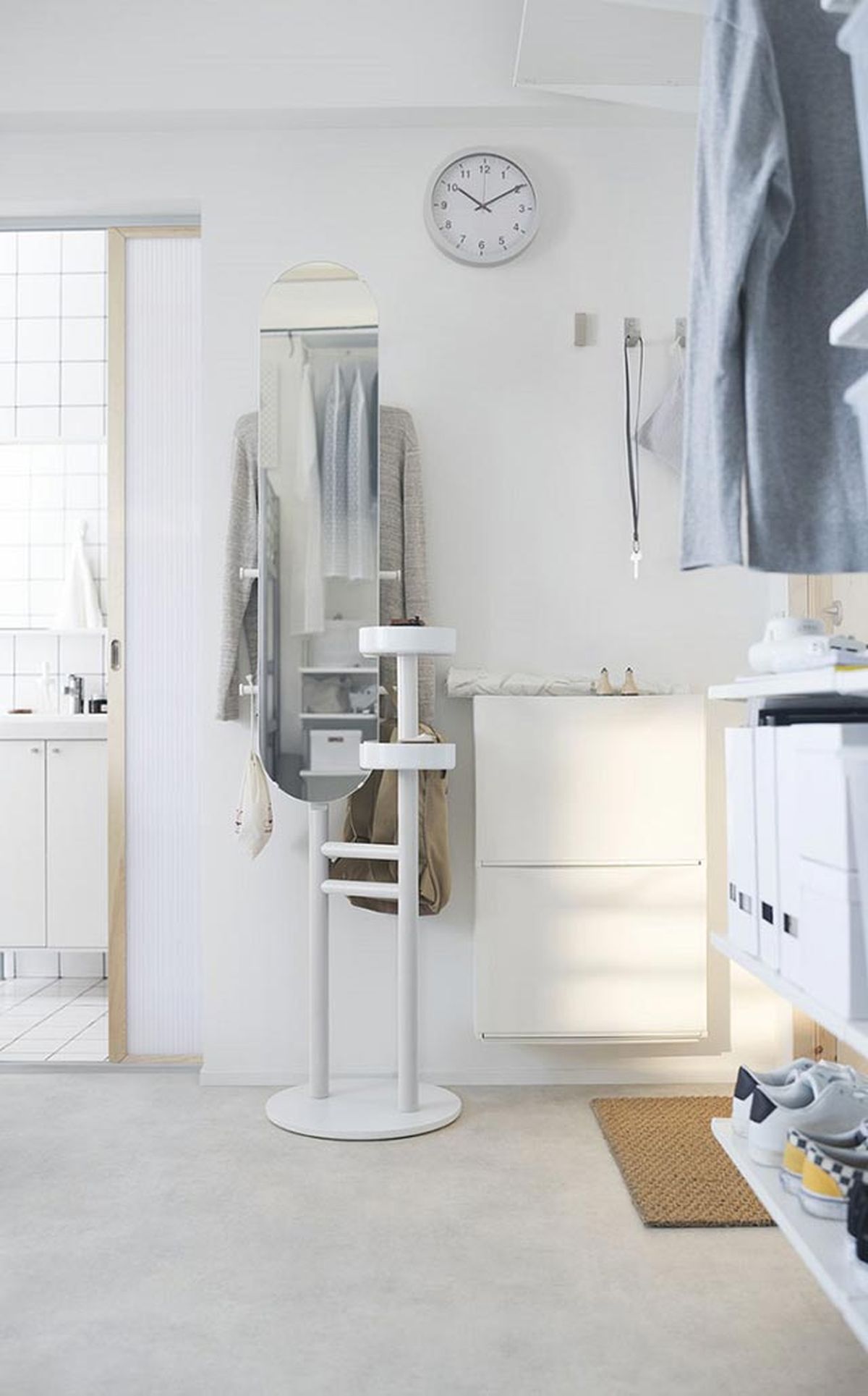 6   Zapateros estrechos para casas pequeñas