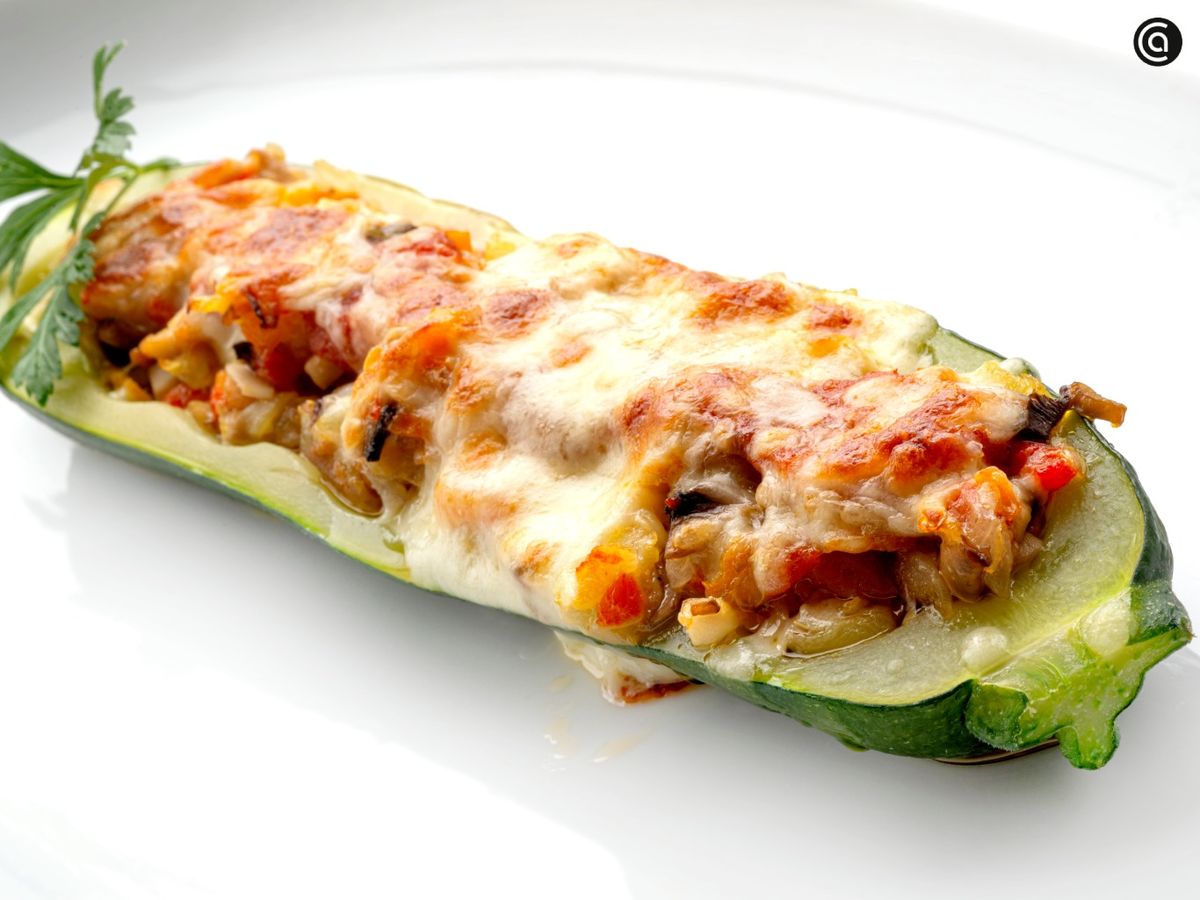Calabacines rellenos de verduras con queso, la receta saludable de Karlos Arguiñano