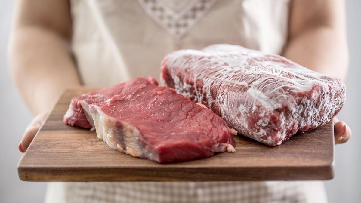Cómo descongelar la carne de forma segura