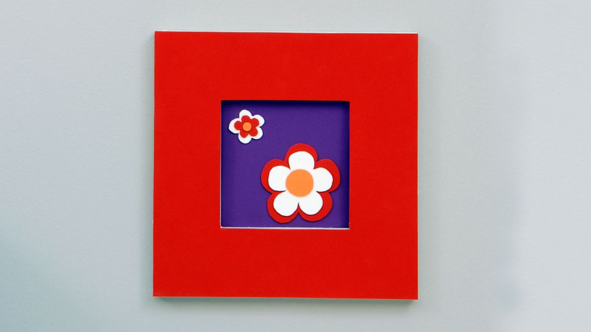 Cuadros infantiles de goma eva 3